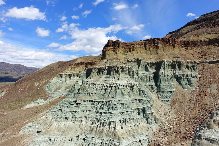 Foree, flood of fire trail,  in the Sheep Rock Unit of the John Day Fossil Beds
